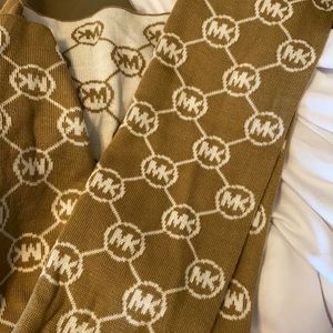 MK scarf brand new